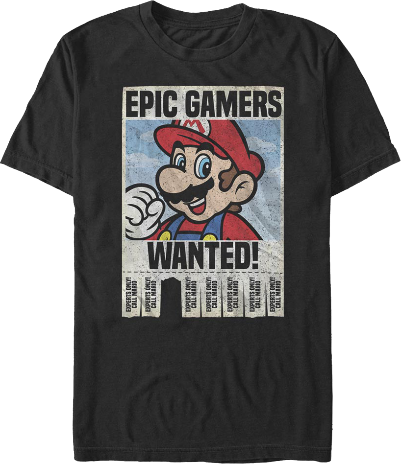 Epic Gamers Super Mario Bros. T-Shirt product image 1