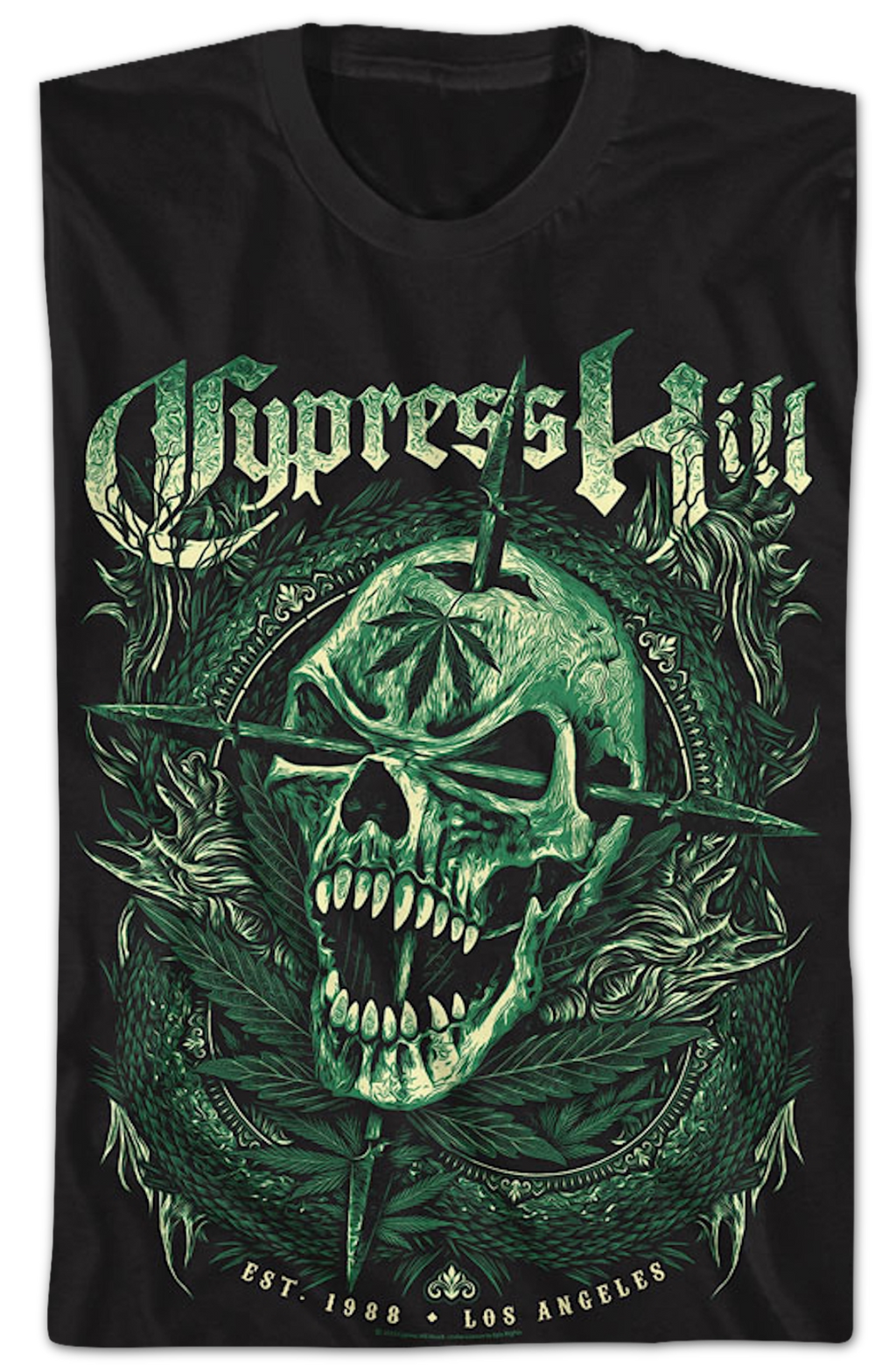 Est. 1988 Cypress Hill T-Shirt product image 2