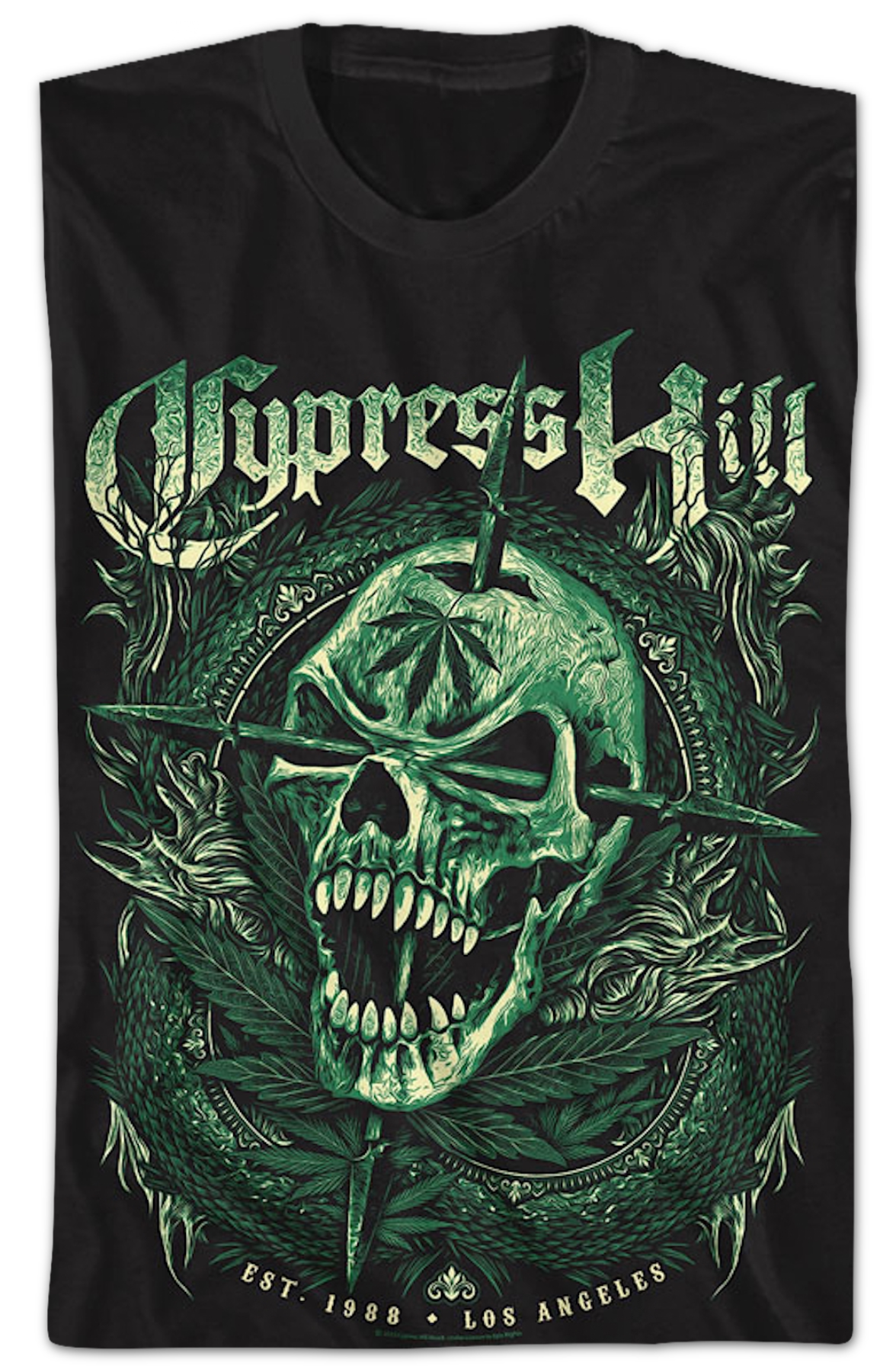 Est. 1988 Cypress Hill T-Shirt product image 2