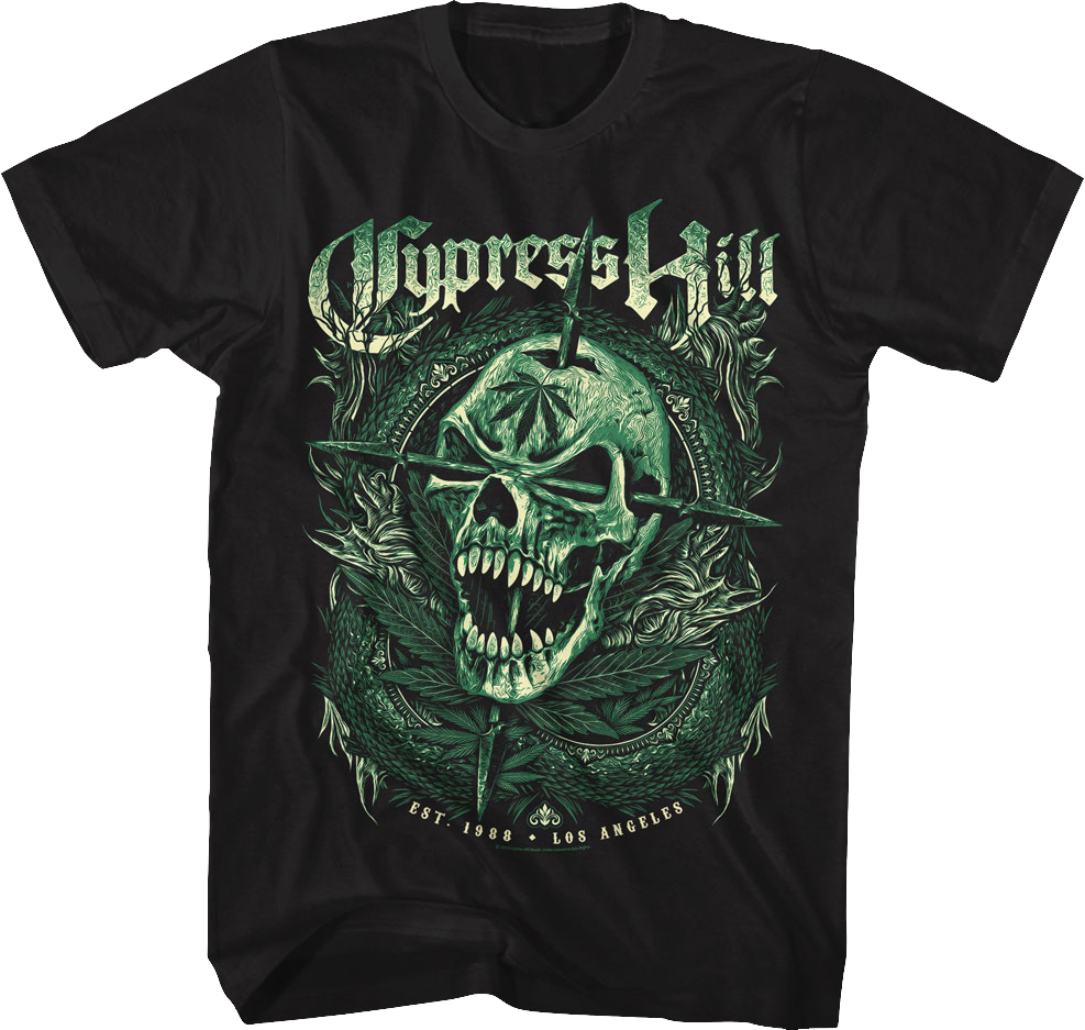 Est. 1988 Cypress Hill T-Shirt product image 1