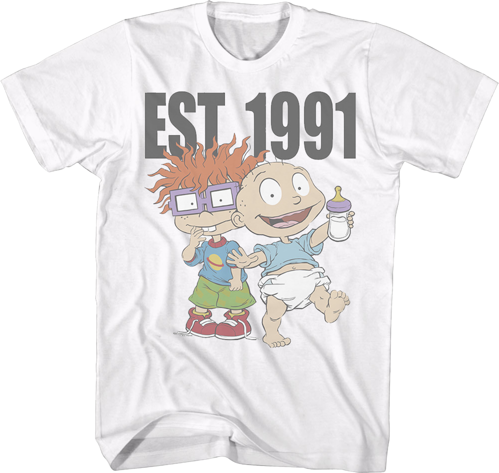 Est. 1991 Rugrats T-Shirt product image 1