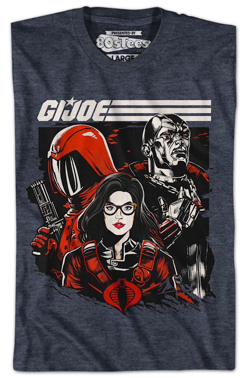 Evil Trio GI Joe T-Shirt product image 2