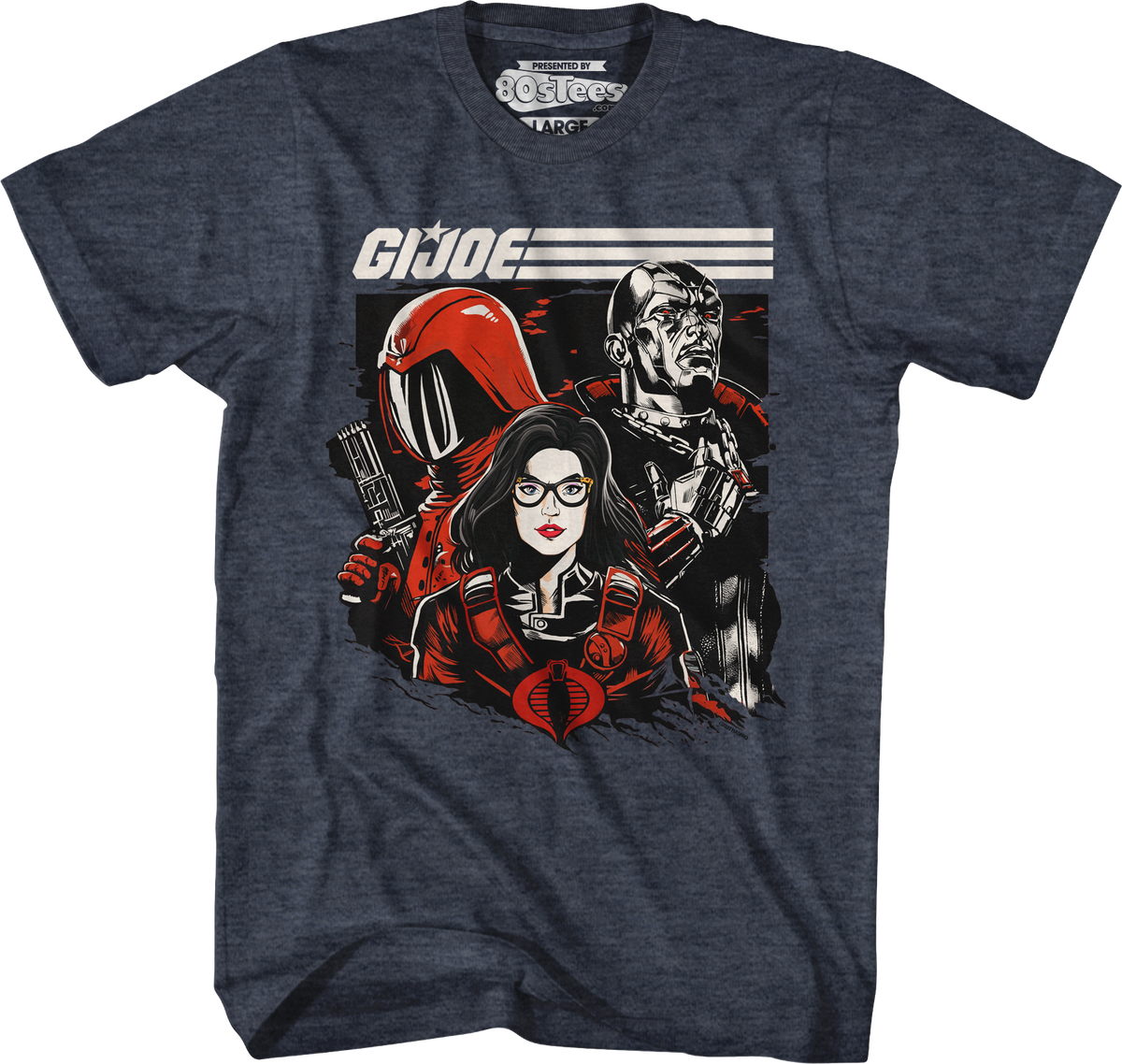 Evil Trio GI Joe T-Shirt product image 1