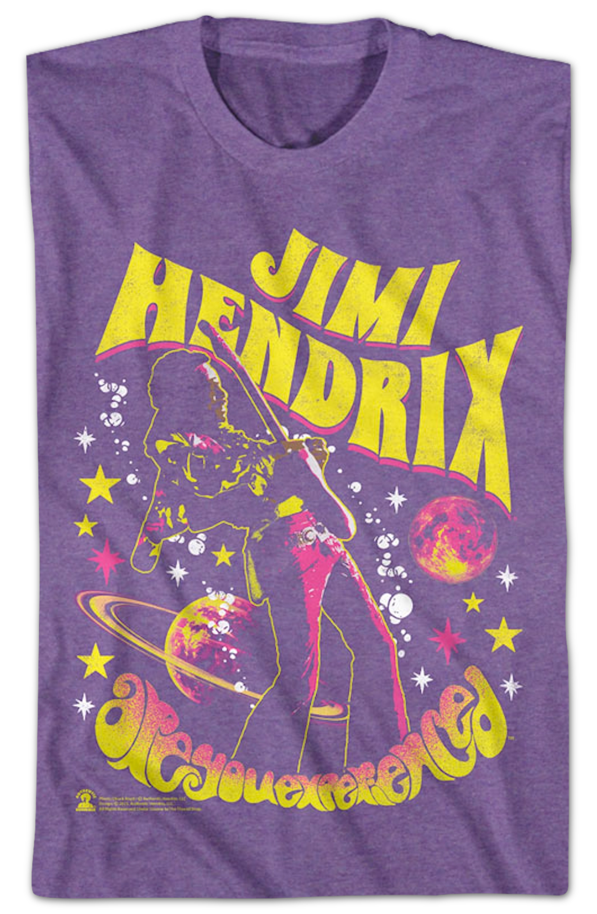 Experience Space Jimi Hendrix T-Shirt product image 2