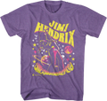Experience Space Jimi Hendrix T-Shirt product image 1