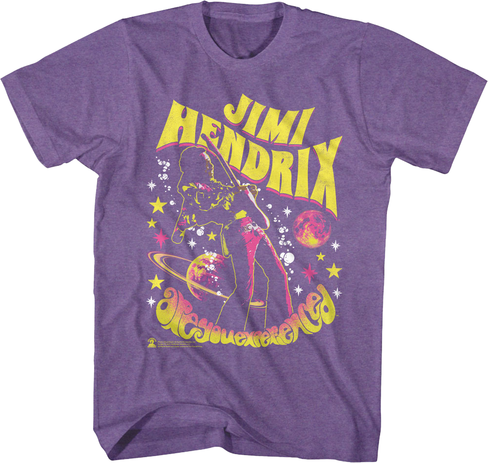 Experience Space Jimi Hendrix T-Shirt product image 1