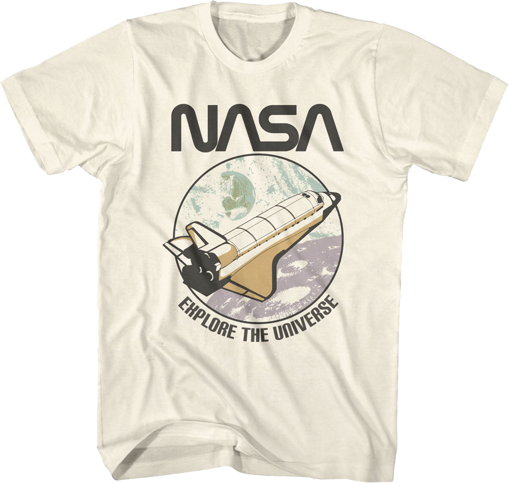 Explore The Universe NASA T-Shirt product image 1