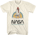 Exploring Space Since 1958 NASA T-Shirt product image 1