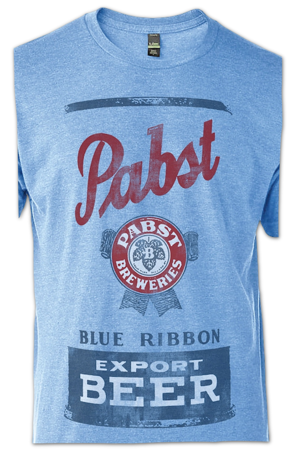 Export Beer Pabst Blue Ribbon T-Shirt product image 1