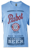 Export Beer Pabst Blue Ribbon T-Shirt product image 1
