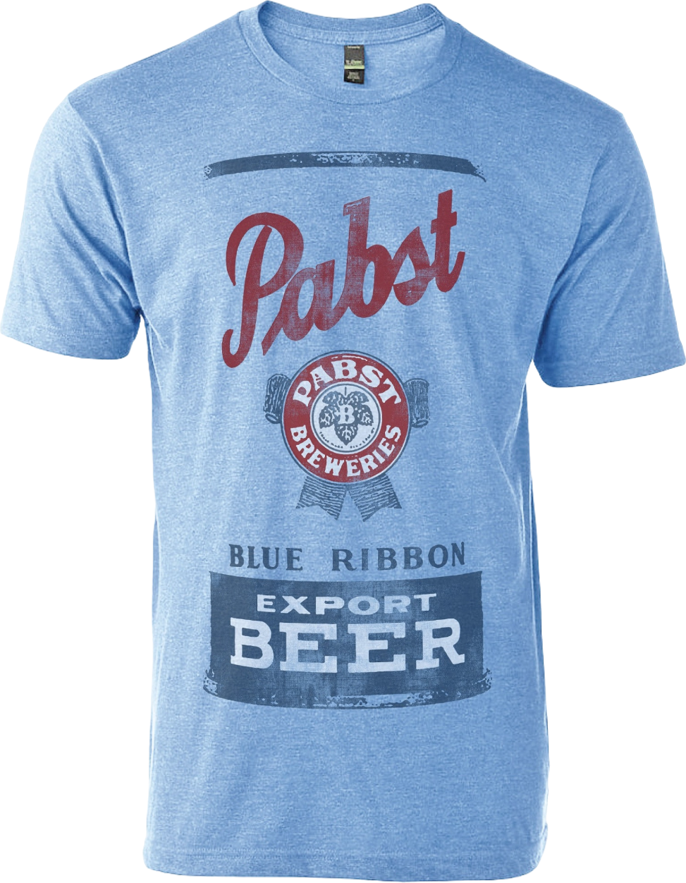 Export Beer Pabst Blue Ribbon T-Shirt product image 2