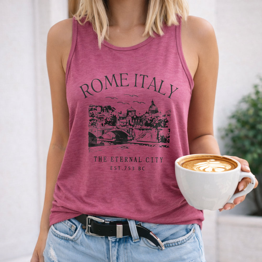 Rome Italy Eternal City Women's Tank Top