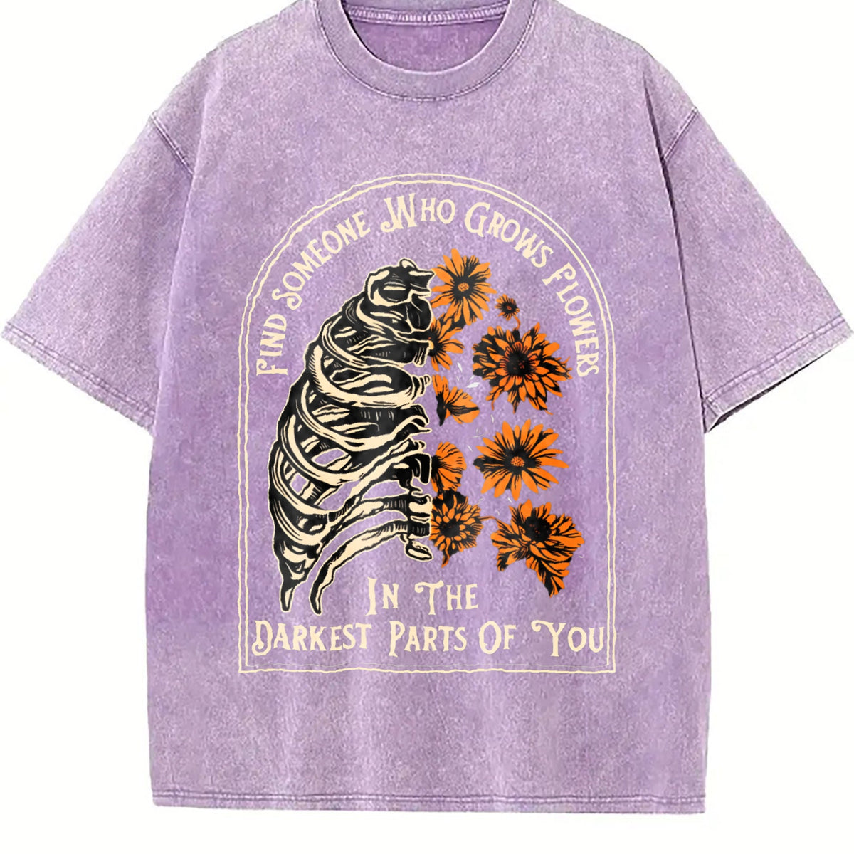 Find Someone Who Grows Flowers Rib Sunflowers Orca Bbb product image 6