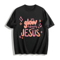 Inspirational Bible Verse With Walk Cotton T-Shirt product image 1