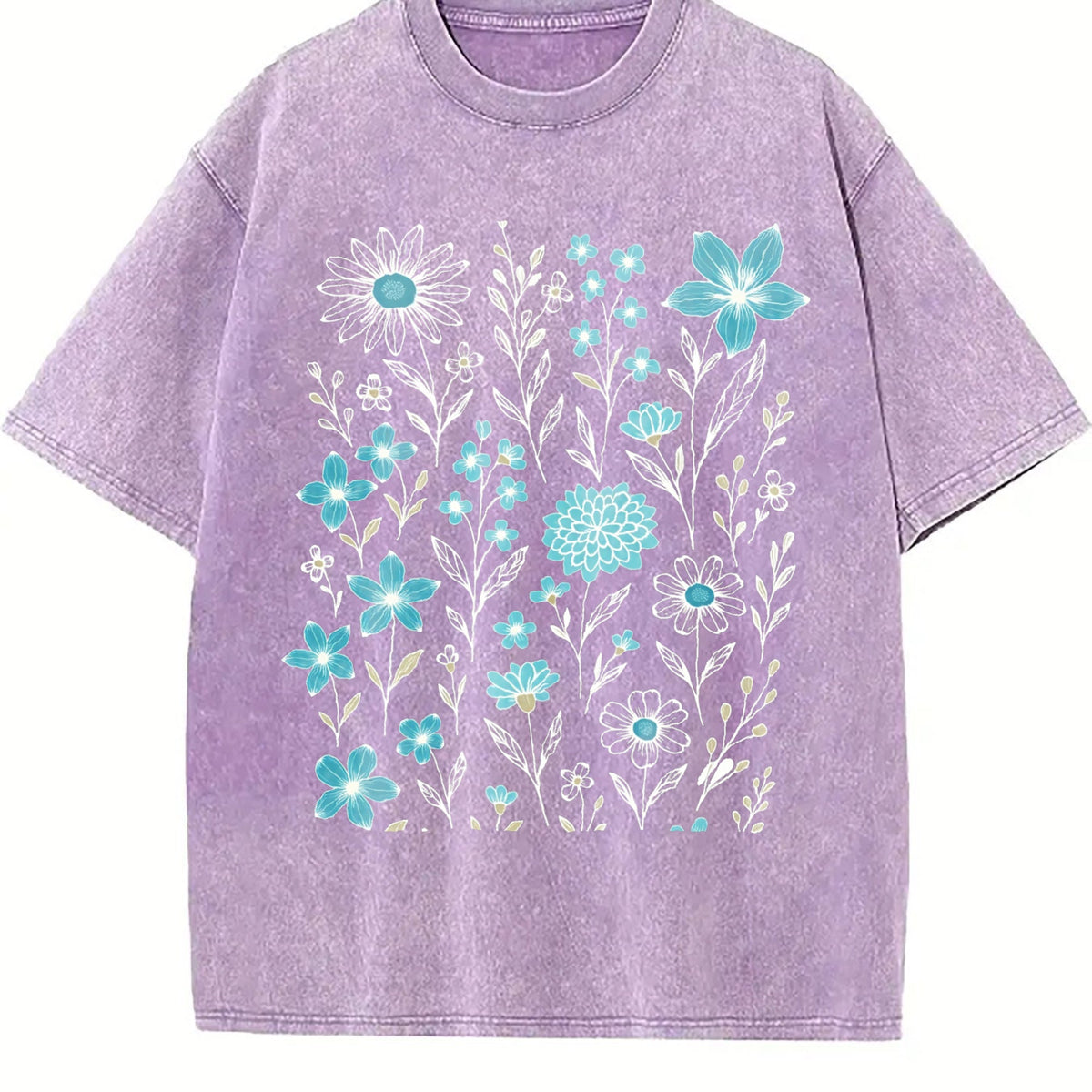 Wildflowers Vintage Washed T-Shirt product image 6