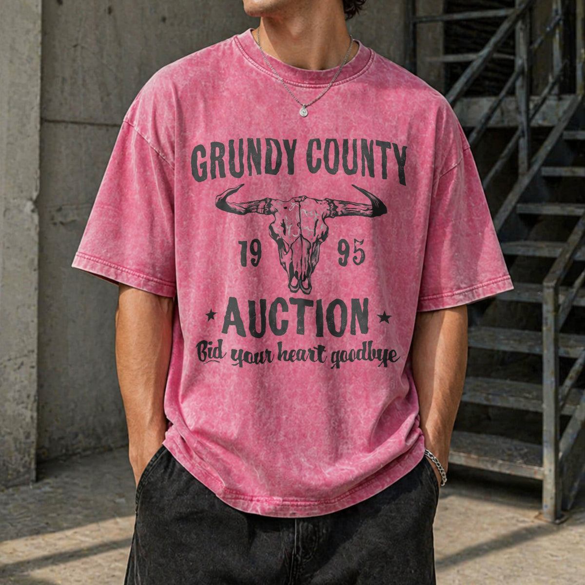 Grundy County Auction Inspired Concert Vintage Washed product image 7