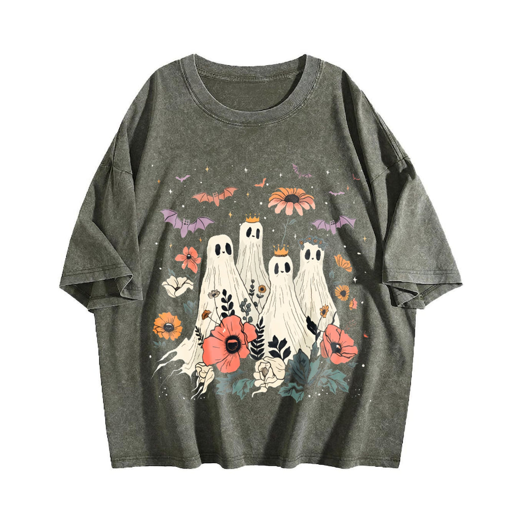 2024 Halloween - Playful Ghosts With Crowns & Floral product image 4