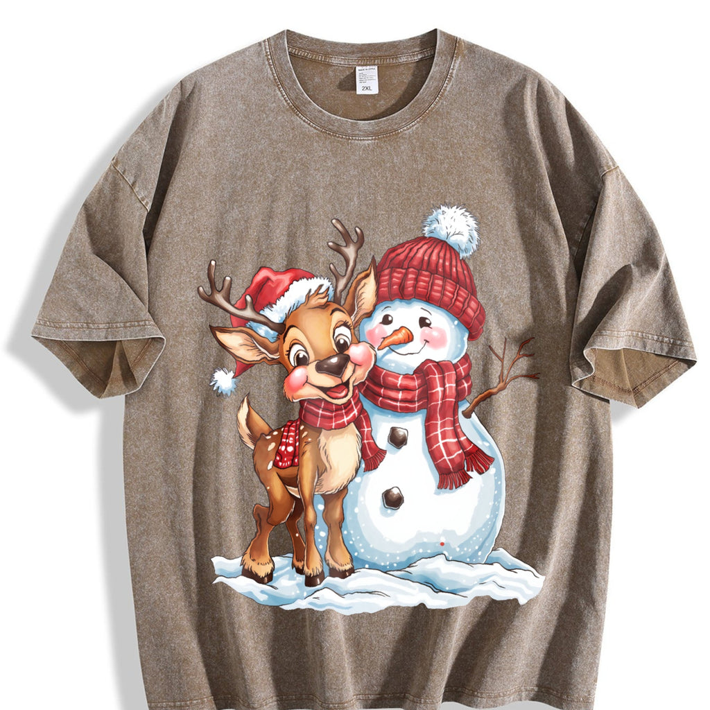 Christmas Autumn Snowman Reindeer Party Spring Summer product image 3