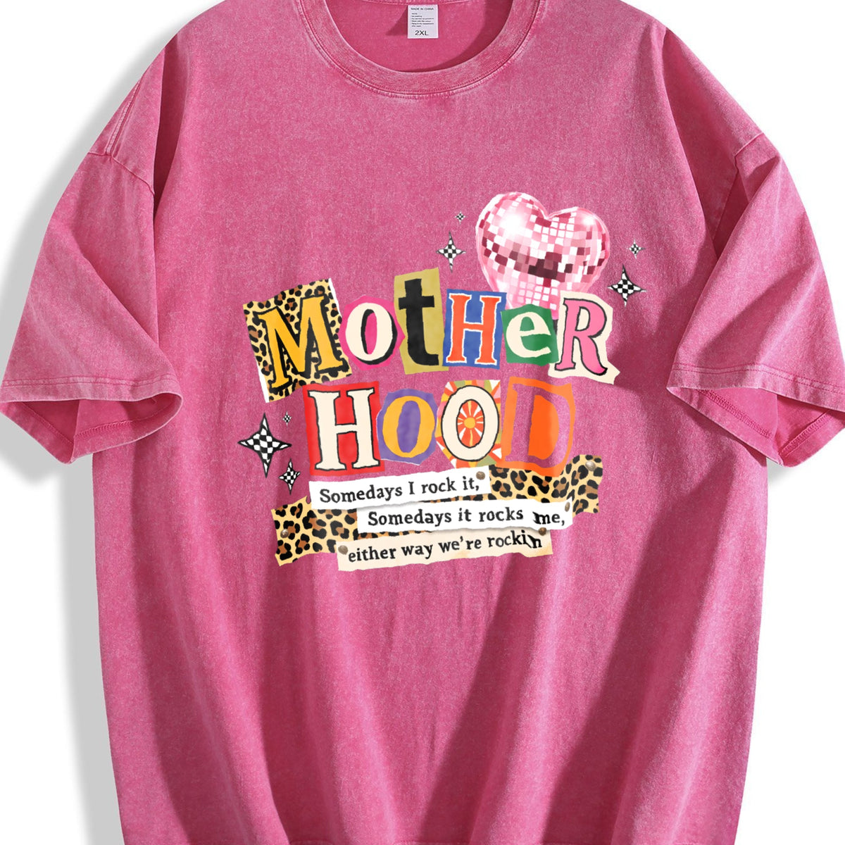 Wash Mothers Day Mom Vintage Washed T-Shirt product image 5