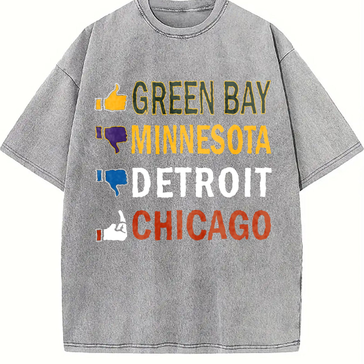 Green Bay Christmas - Mvp Go Pack Go Touch Down Vintage product image 4