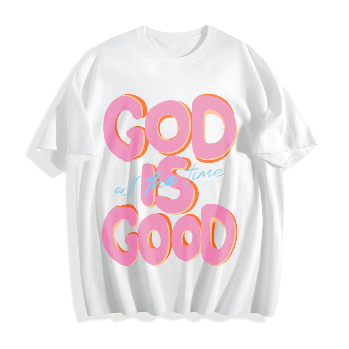 God Is Good Cotton T-Shirt product image 2