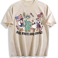 Red White And Goose Vintage Washed T-Shirt product image 1