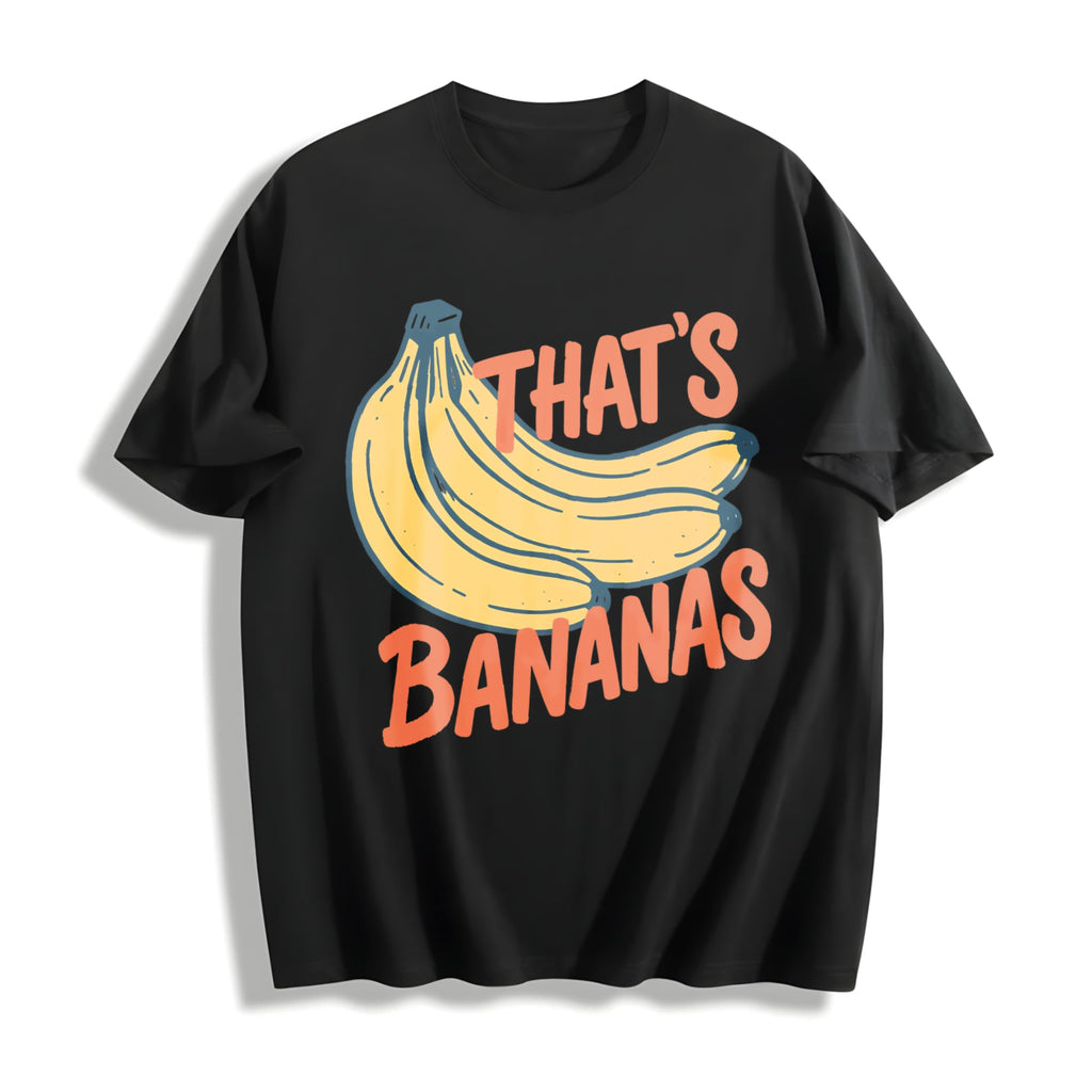 That's Bananas Funny Cotton T-Shirt product image 1