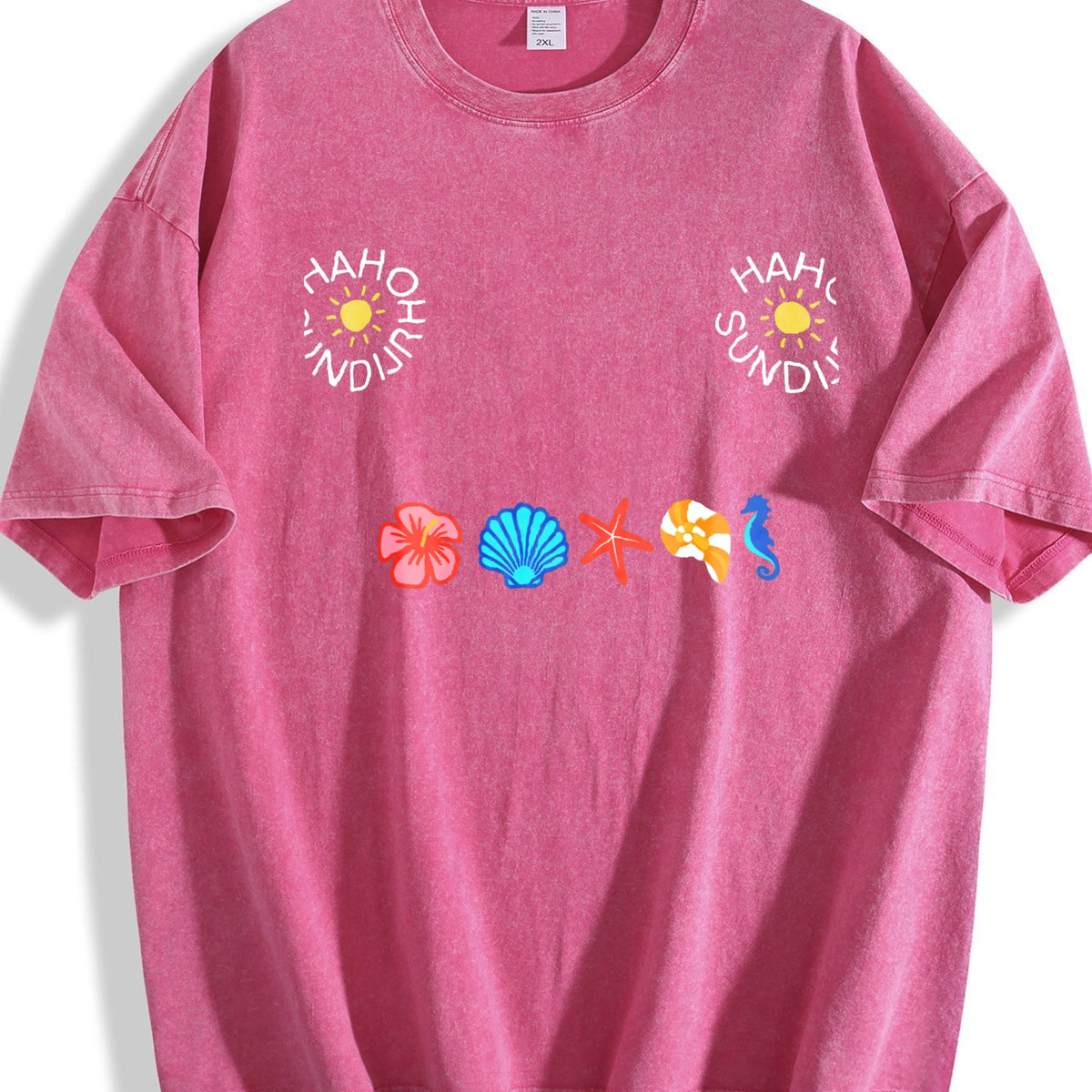 Coastal Icons Vintage Washed T-Shirt product image 7