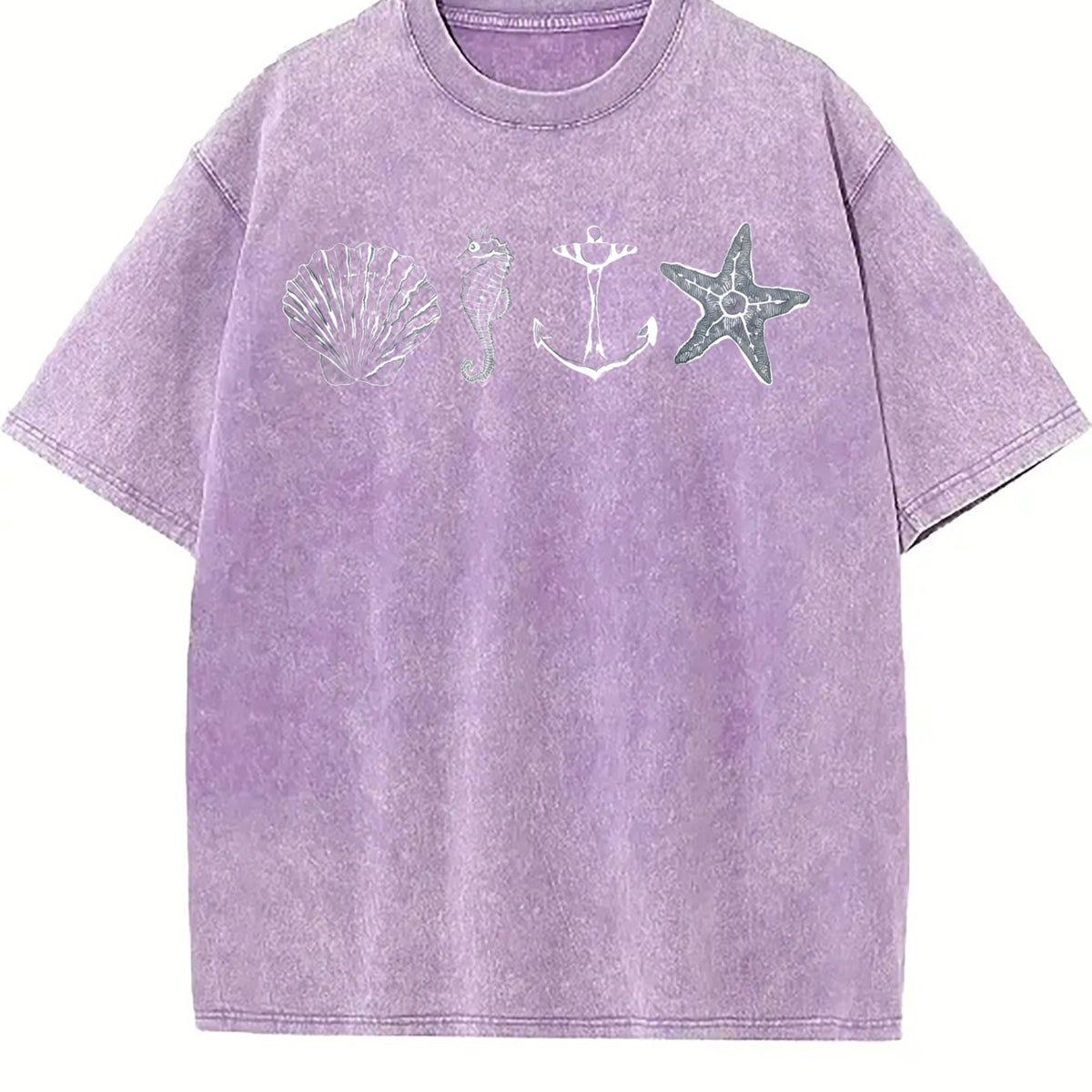 Ocean Sail 90s Vintage Washed T-Shirt product image 6