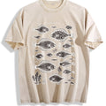 Flounder Fish 90s Vintage Washed T-Shirt product image 1