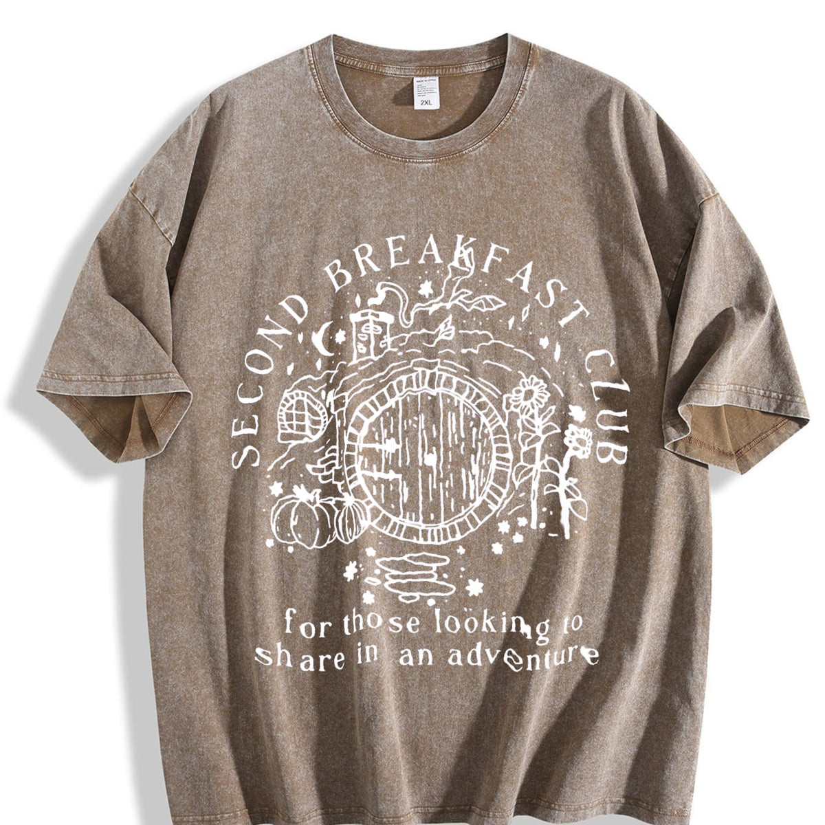 Summer Second House One-piece Vintage Washed T-Shirt product image 3