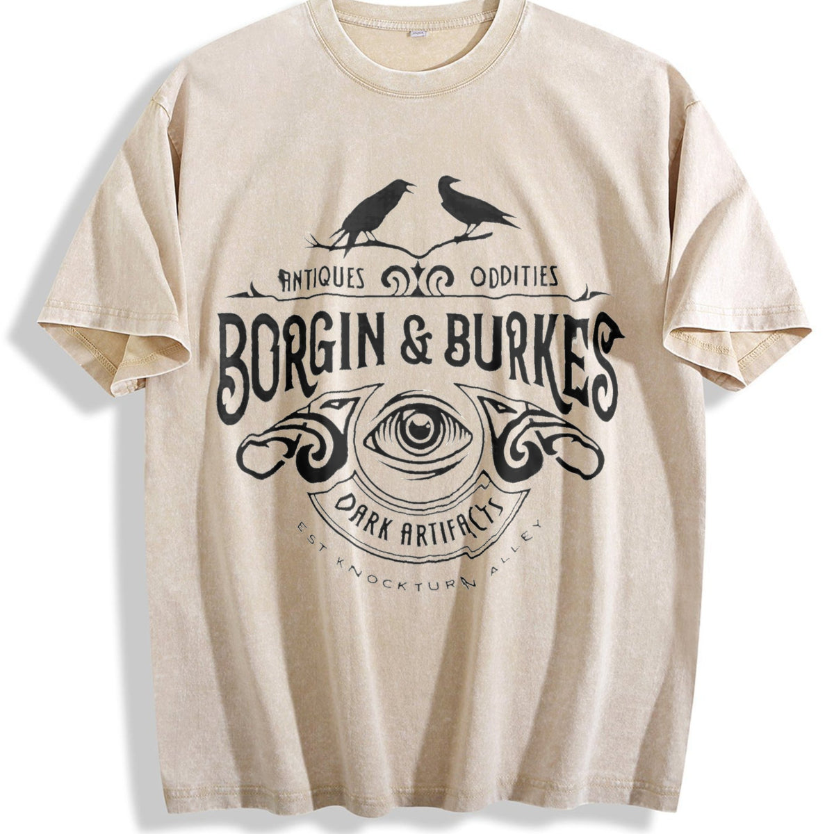 Borgin and Burkes Dark Artifacts Vintage Washed T-Shirt product image 1