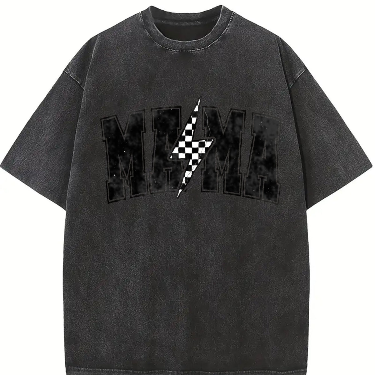 Suddenly Appearing Mom Vintage Washed T-Shirt product image 2