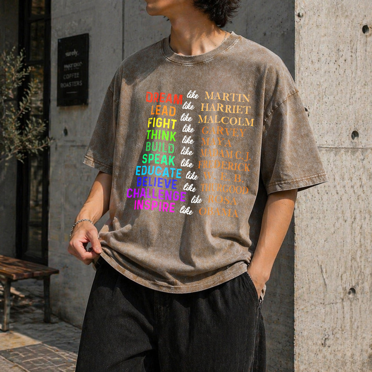 Dream Like Martin Lead Harriet The Black History Vintage product image 3