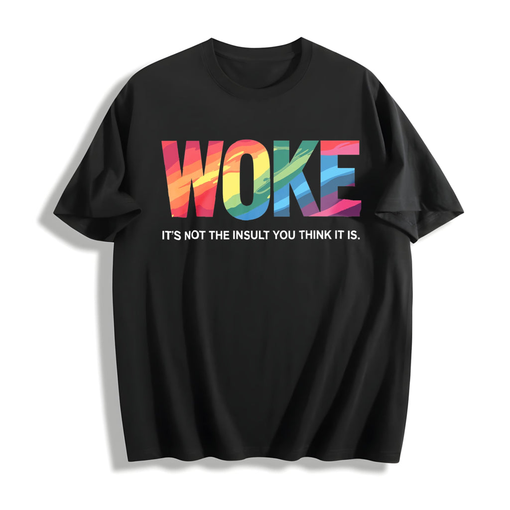 Woke Cotton T-Shirt product image 1