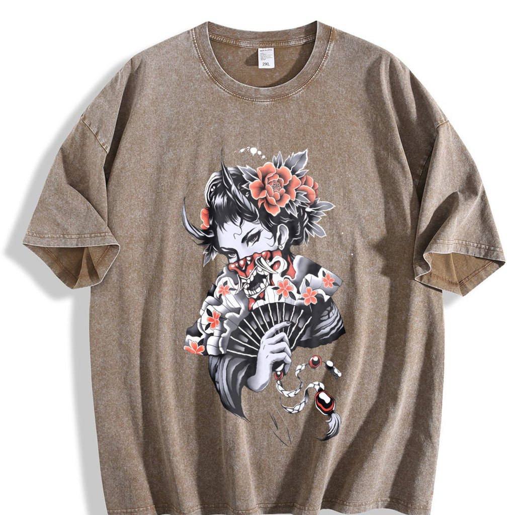 Laundered Vintage Washed T-Shirt product image 3