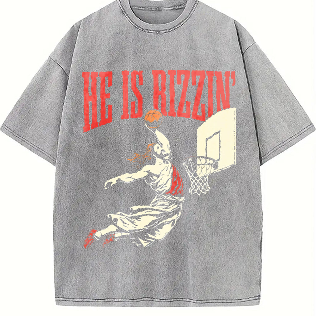 Hip-hop Vintage Washed T-Shirt product image 5