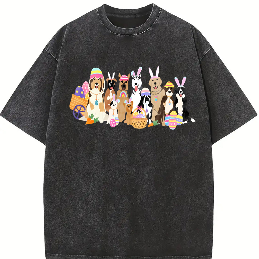 Easter Bunny Ear Dog & Egg Carrot - Spring Summer Fall product image 2