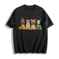Halloween French Bulldog Cotton T-Shirt product image 1