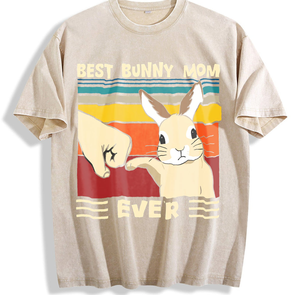 Happy Easter Vintage Washed T-Shirt product image 1