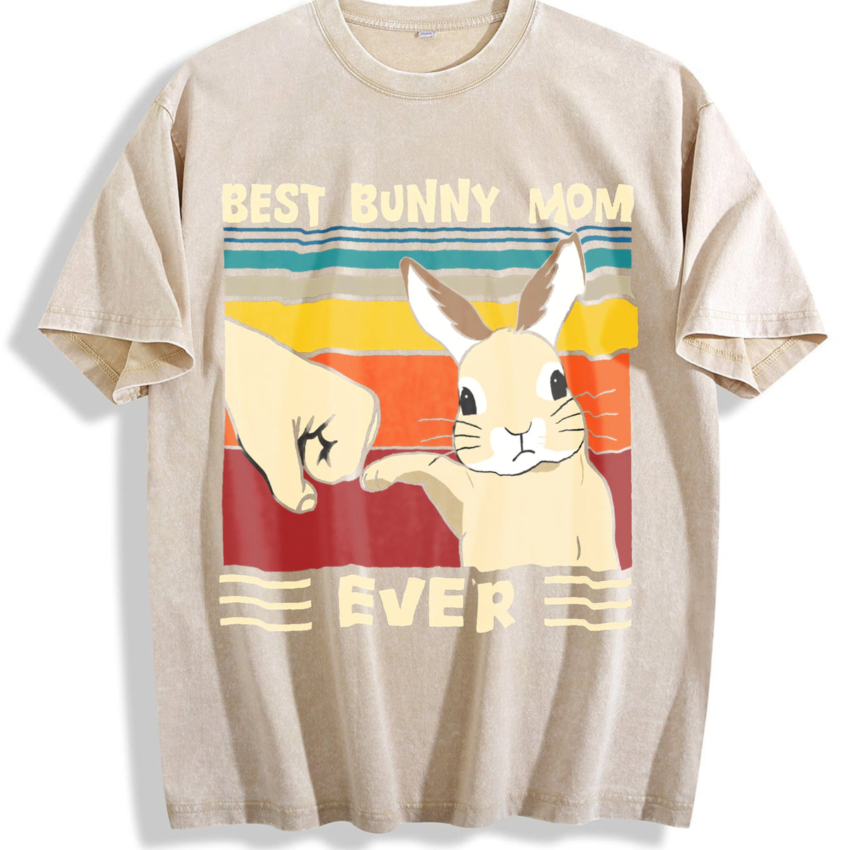 Happy Easter Vintage Washed T-Shirt product image 1