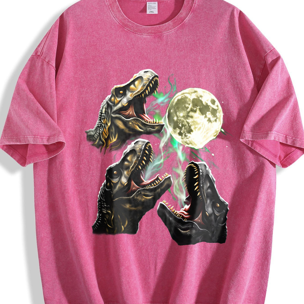 T-rex 90s Vintage Washed T-Shirt product image 7