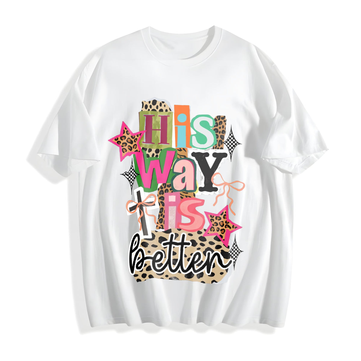 His Way Is Better Cotton T-Shirt product image 2