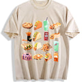 Mexican Food Tacos Vintage Washed T-Shirt product image 1