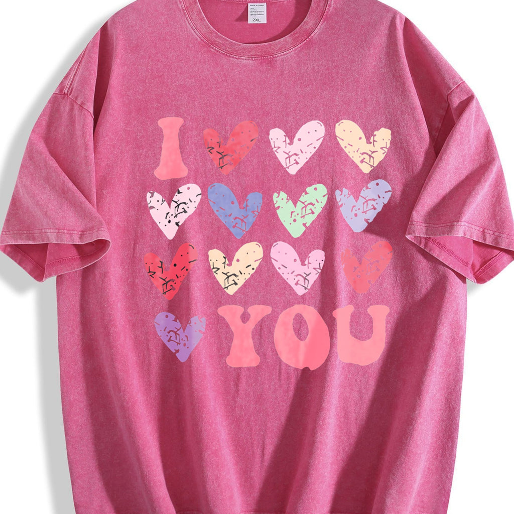 Valentine's Day Vintage Washed T-Shirt product image 7