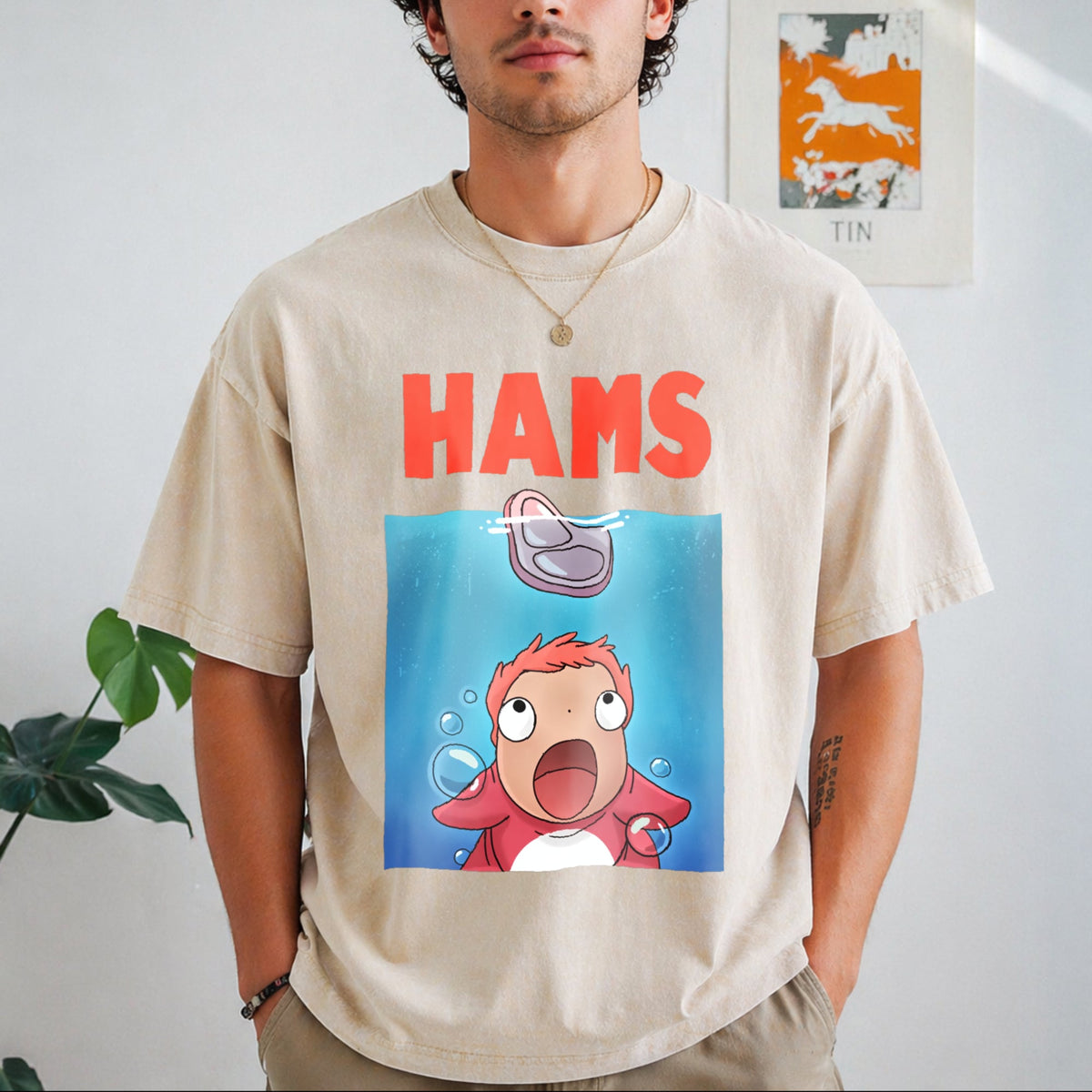 Studio Ghibli Vintage Washed T-Shirt product image 1
