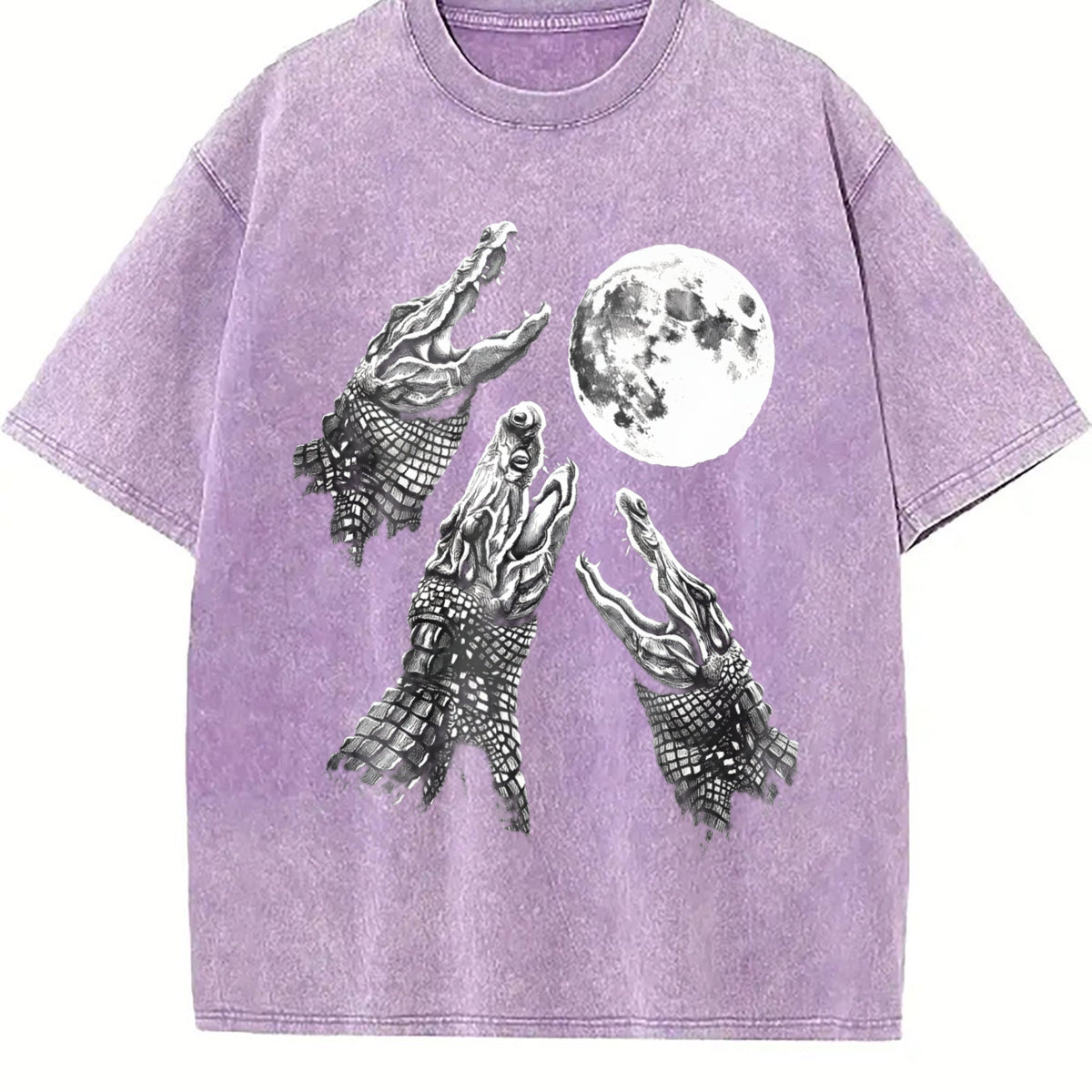 Alligator Moon Vintage Washed T-Shirt product image 6