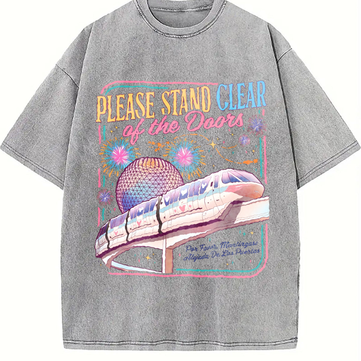 Please Stand Clear Of The Doors Magic Monorail Wdw Vintage product image 4