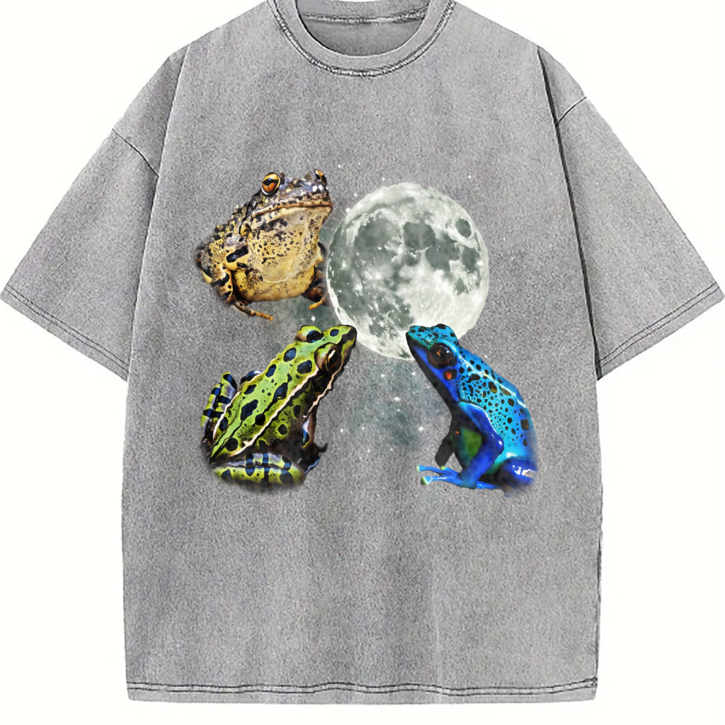 Three Frogs Vintage Washed T-Shirt product image 5