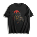 Summer : Red Moon Cerberus Cotton T-Shirt product image 1